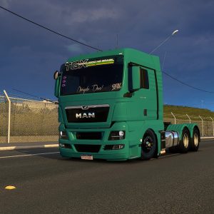 MAN TGX 1.61